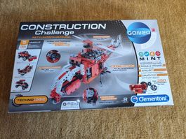 Clementoni 59052.0 Construction Challenge Rettungsfahrzeuge