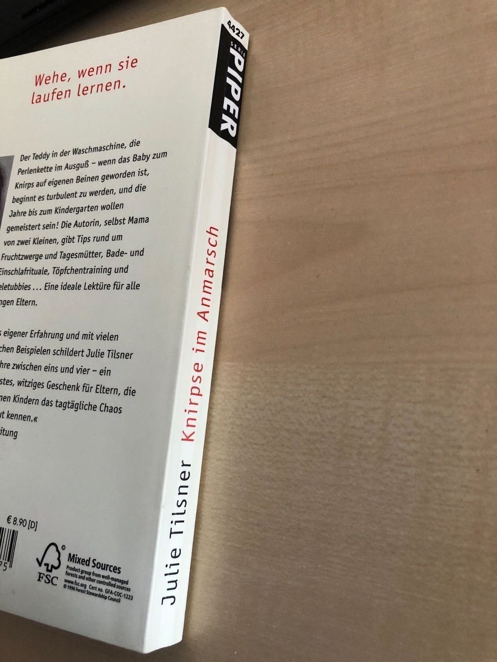 Libri: Julie Tilsner: Knirpse im Anmarsch – Usato da Aarau venduto da R-O-G-E-R 5