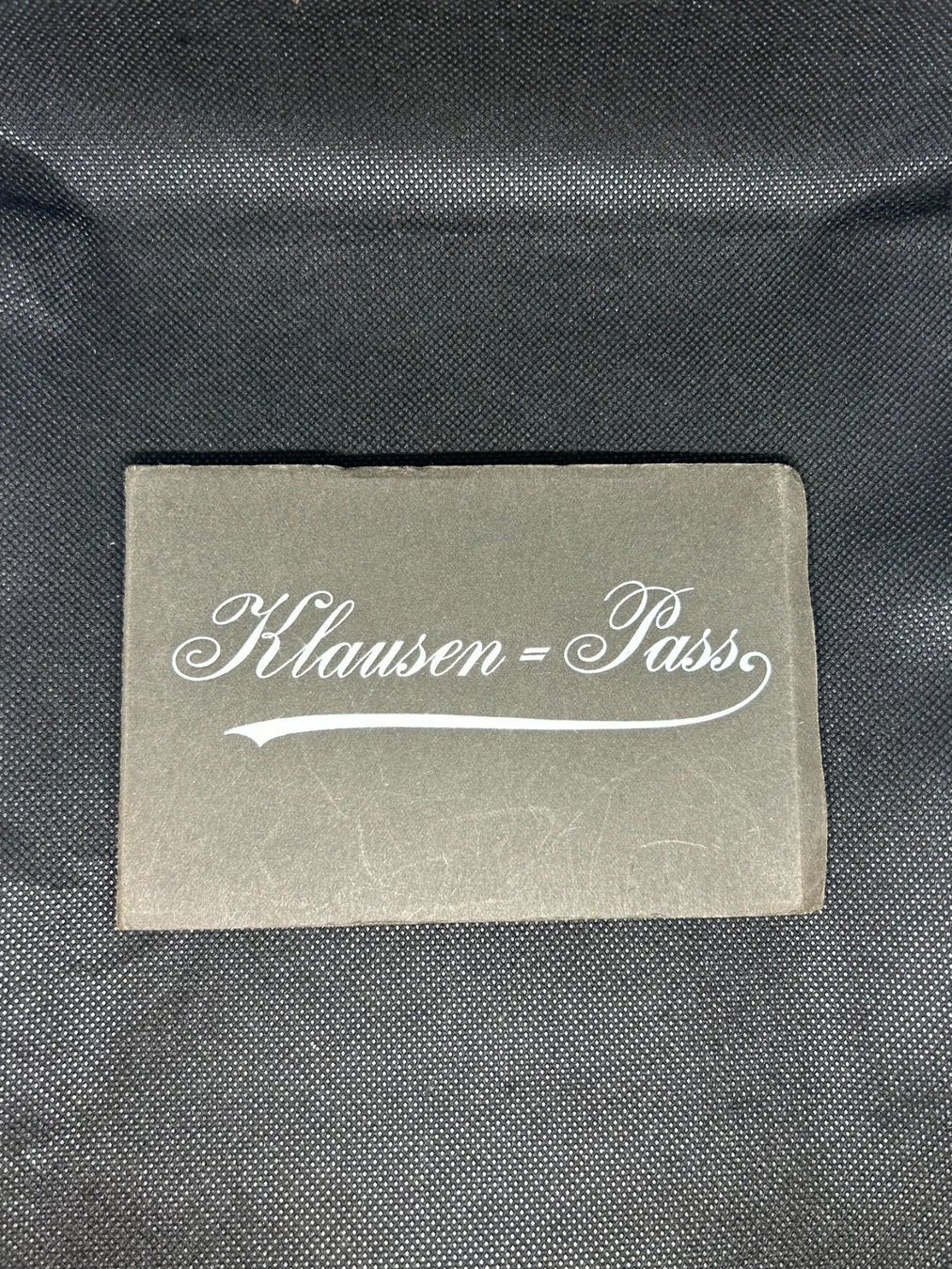Ansichtskarten: Vintage Postkarten Klausen Pass – Gebraucht aus Lausanne von Weber1007