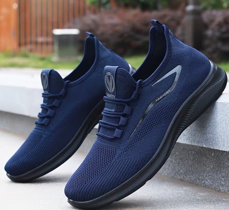 Scarpe da uomo: Herren Leichte Atmungsaktive Sneaker – Nuovo (secondo la descrizione) da Nidau venduto da EXP40