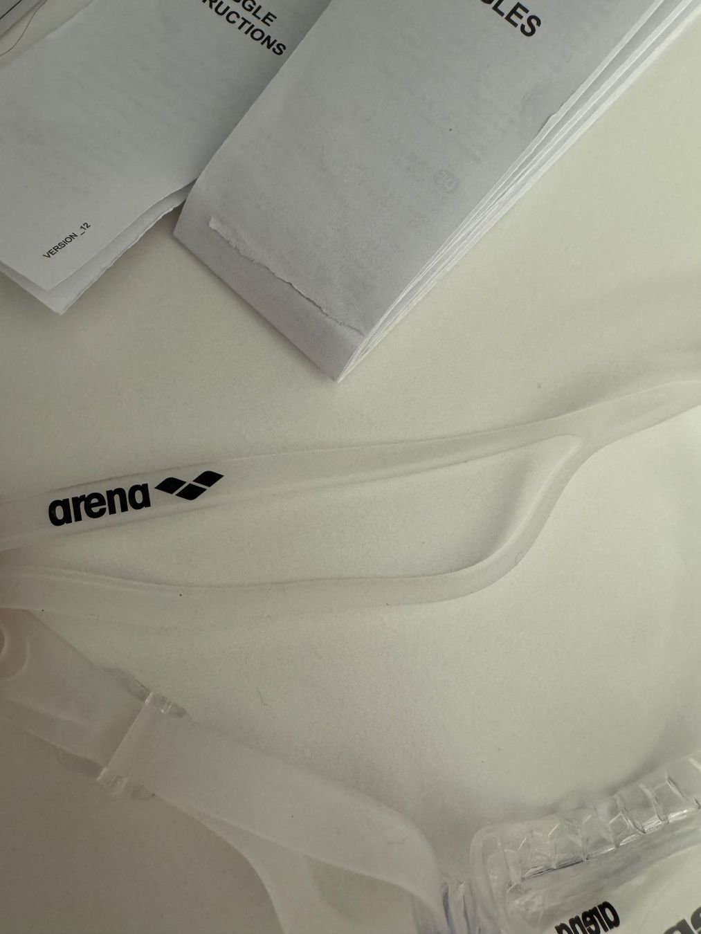 Arena Brillen & Gläser: Arena Airsoft schwimmbrille NEU – Neu und originalverpackt aus Adliswil von Jessik0 1