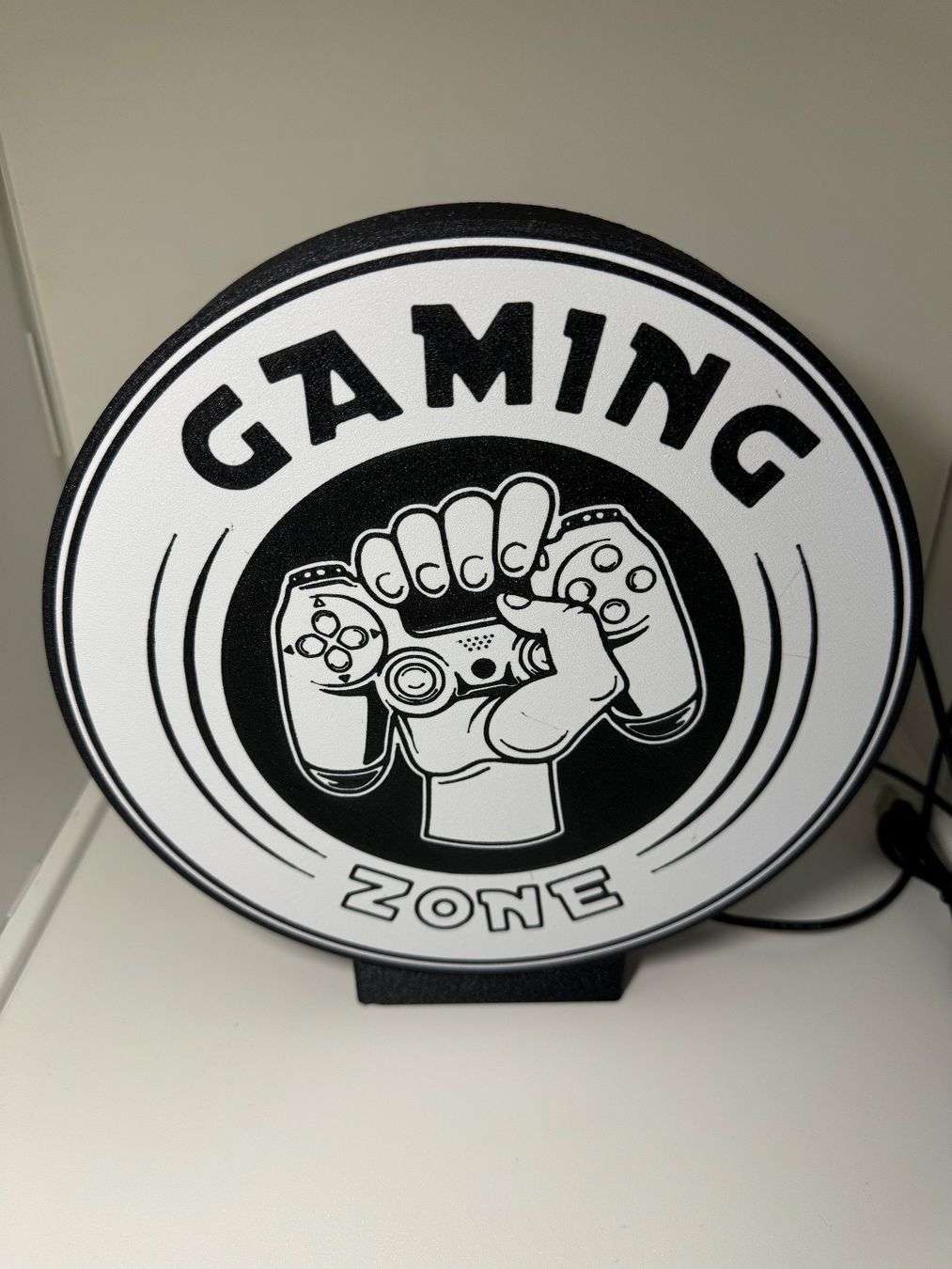 Lampen: Logo lumineux Led SMART GAMING GAMERS – Neu (gemäss Beschreibung) aus Vicques von PAMB3D 1