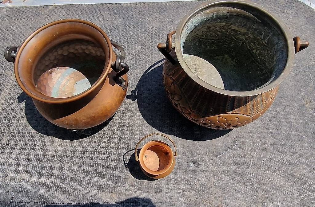 Tutte le decorazioni: Diverse Kupfergegenstände Antik – Usato da Blumenstein venduto da olk_r5kh 3