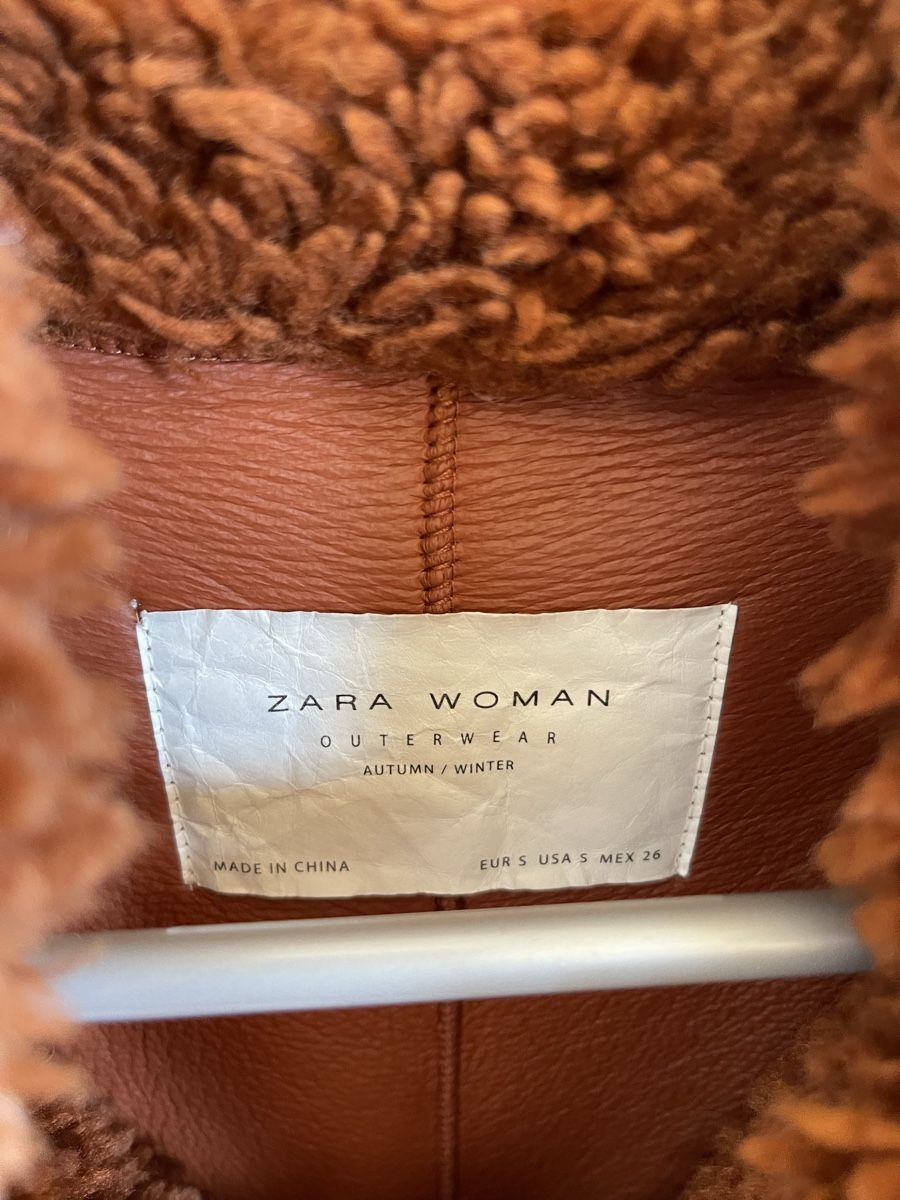 Zara Cappotti: Zara Teddy Coat size S – Usato da Castagnola venduto da Car2X2N 1