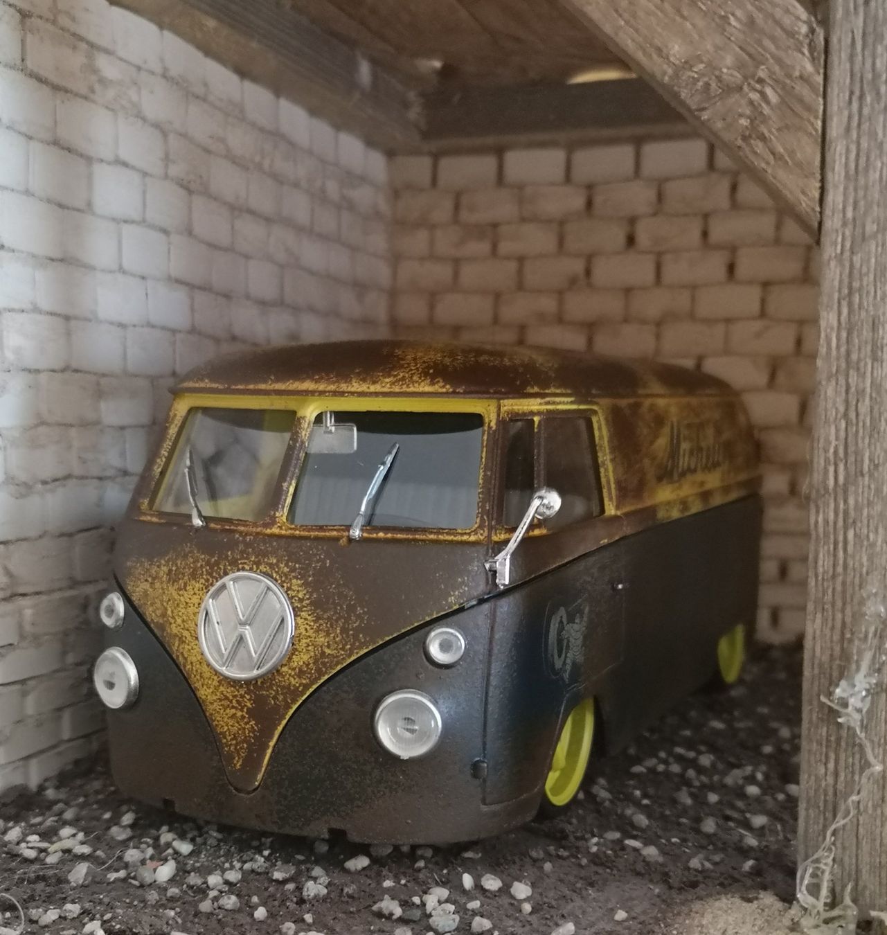 Solido Modellautos: 1:18 VW T1 Unikat – Gebraucht aus Niederbipp von kevintifu20 3