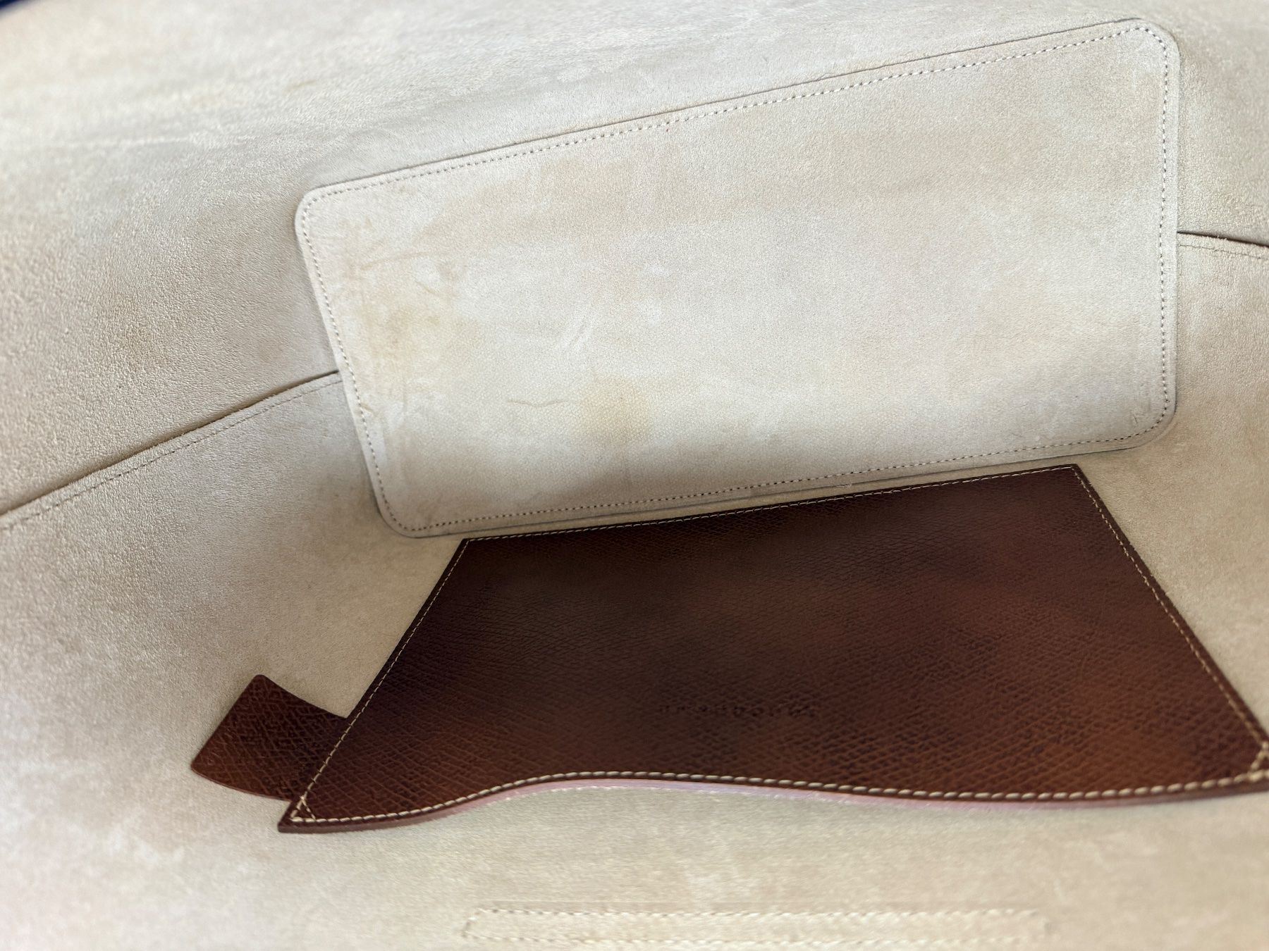 Longchamp Borse da donna: Longchamp SHOPPER L ÉPURE – Nuovo (secondo la descrizione) da Aarau venduto da Wertstueck 4