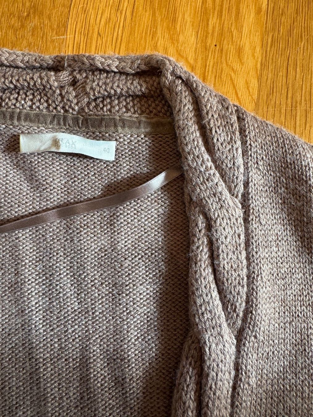 Brax Vestes: Strickjacke von BRAX, Gr. 40 – D'occasion à Wohlen b. Bern par Tocaluis 2