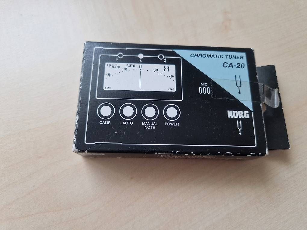 Strumenti musicali: Korg CA-20 Chromatic Tuner – Usato da Schenkon venduto da deubert1989 2