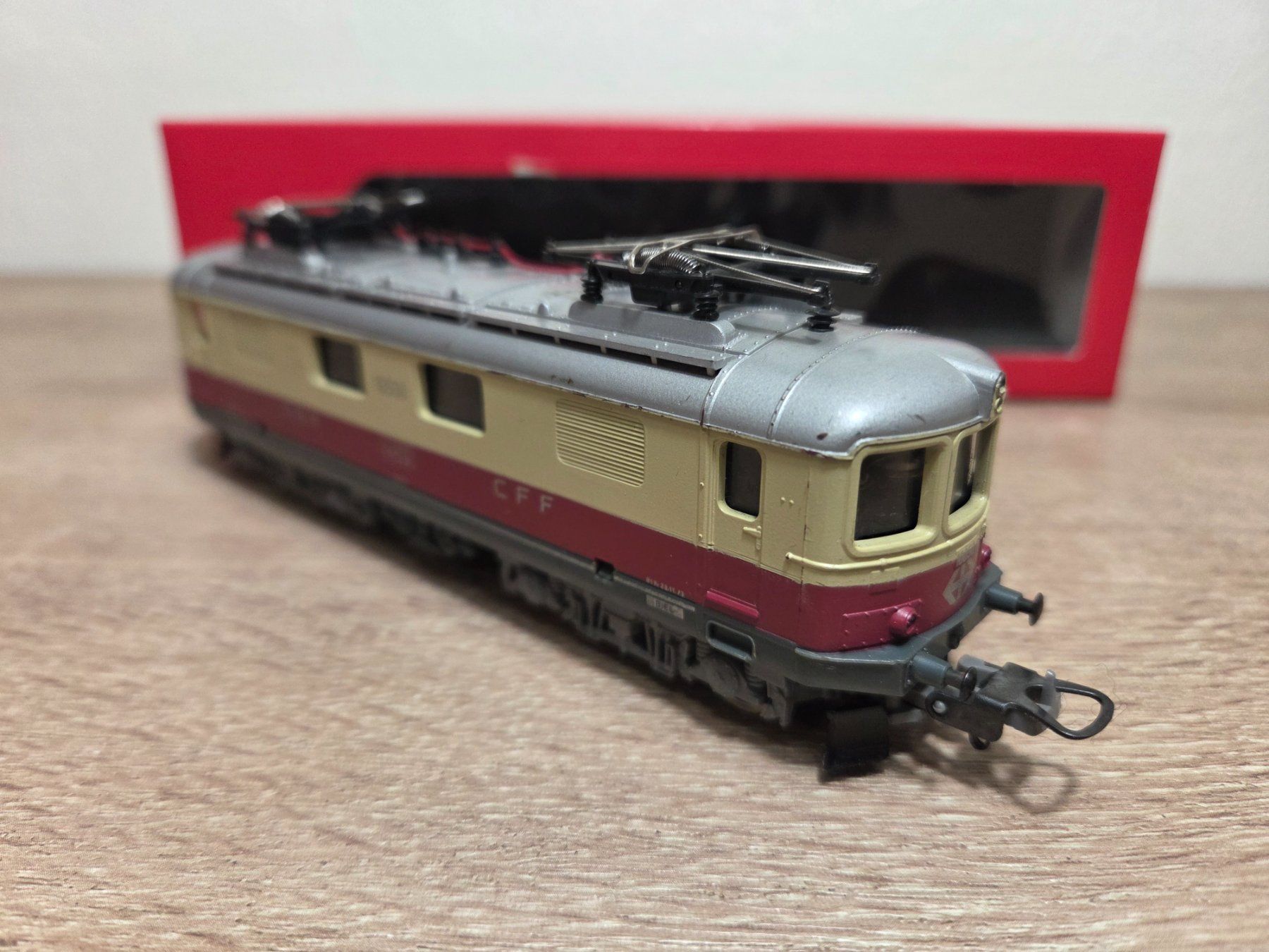 Lima Modellini di ferrovie: Lima 10050 E-Lok SBB H0 (1) – Usato da St-Aubin-Sauges venduto da Lo_Go 3