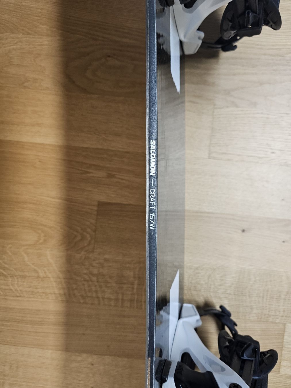 Salomon Board: Snowboard Salomon 157 W + fixations L – Usato da Lausanne venduto da AldoA90 2