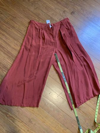 Pantaloni arancioni tg 44 (ita)