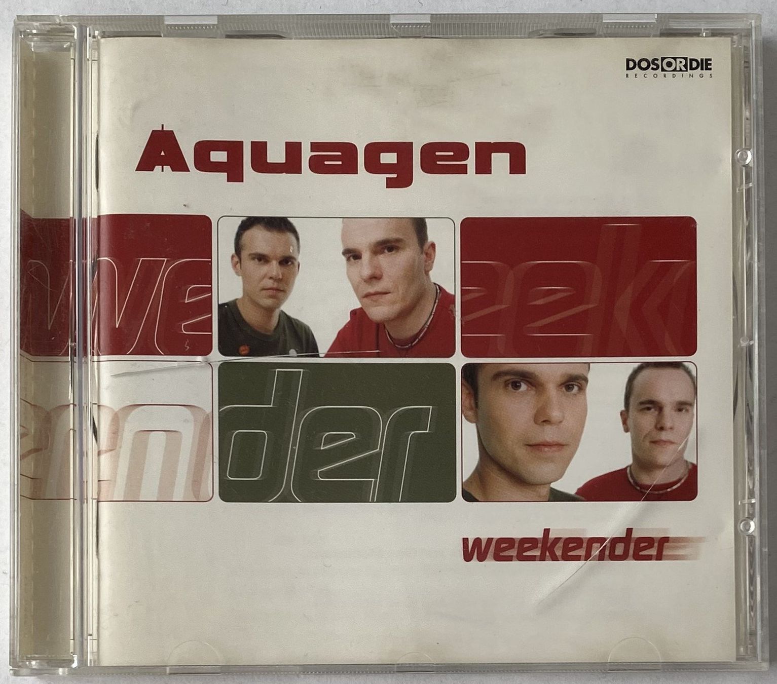 CDs: Aquagen, Weekender – D'occasion à Flums par Asquillo