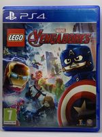 Lego Marvel Avengers - PS4 (Vengadores)