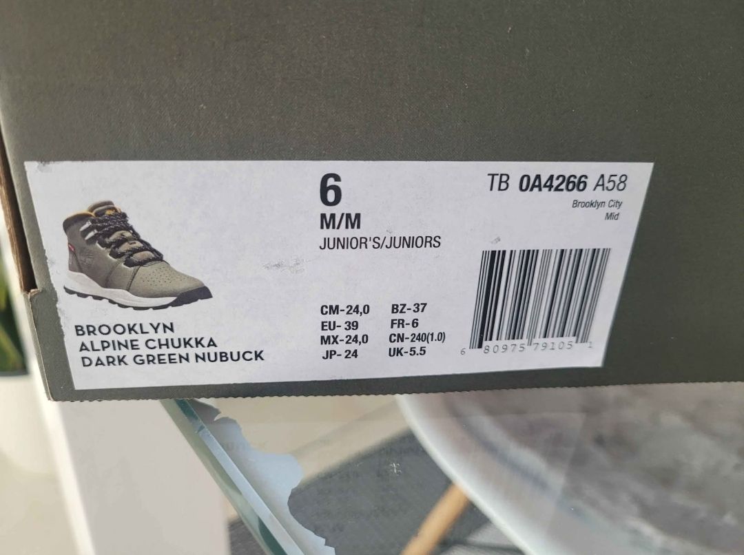 Scarpe da uomo: Timberland Brooklyn Alpine – Nuovo e nell'imballaggio originale da Courtaman venduto da Bluejazz 4