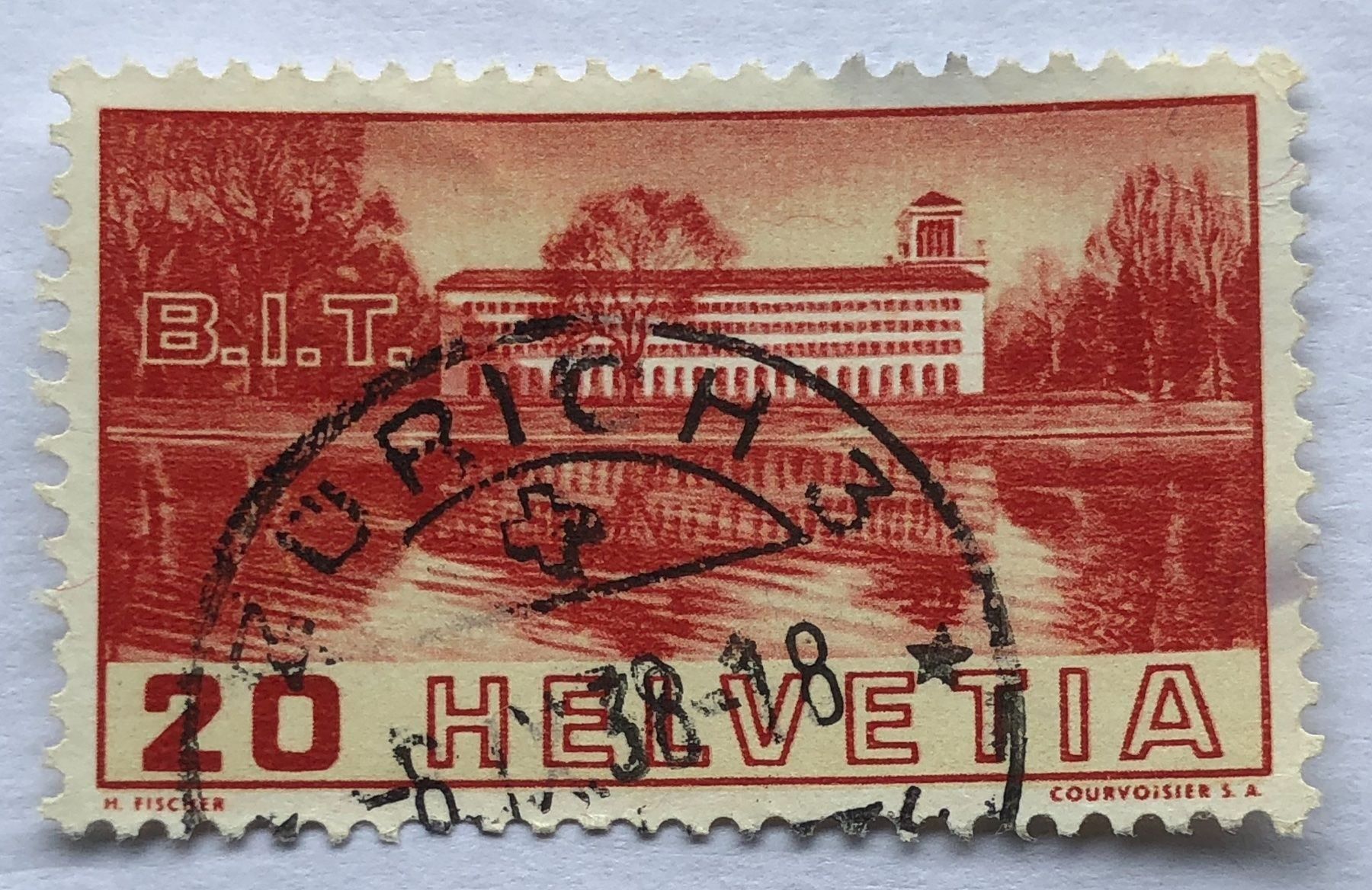 Tutti i francobolli: Nr.211  mit Vollstempel Zürich – Usato da Aarau venduto da Billa007