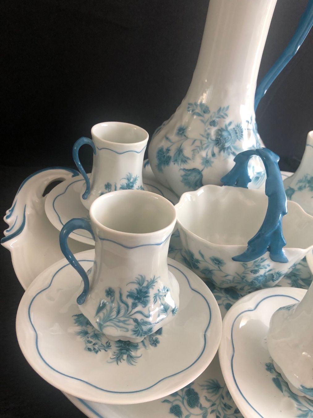 Teiere: Limoges RAR Kaffeekanne set mit Tablette 13STK – Usato da Oberglatt ZH venduto da ssch81 1