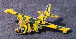 BB371 - Pin Militär Armee Army Air Force Jet Flugzeug