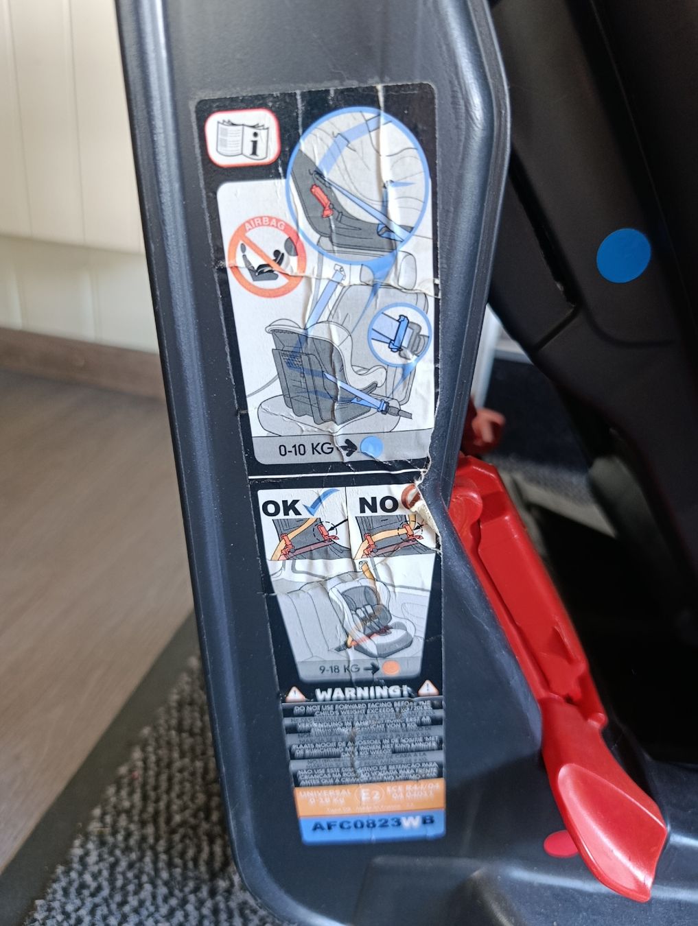 Osann Sièges auto: Kindersitz Osann – D'occasion à Herisau par Frog6 2