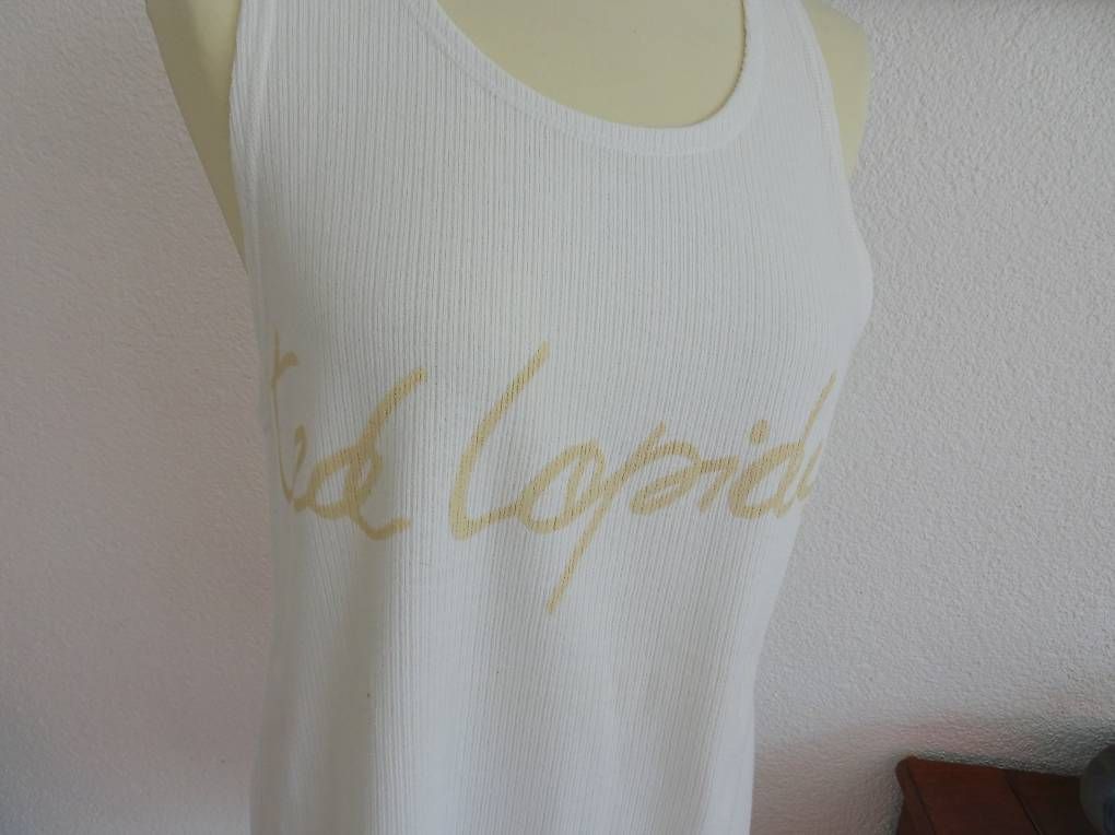 T-shirt: Ted Lapidus vintage T-Shirt, Grösse 38 – Usato da Locarno venduto da Sicabe