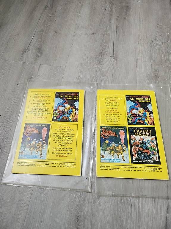 BD: Bande dessiné marvel présente titans 52-53 – D'occasion à Romont FR par Alejandro111 4