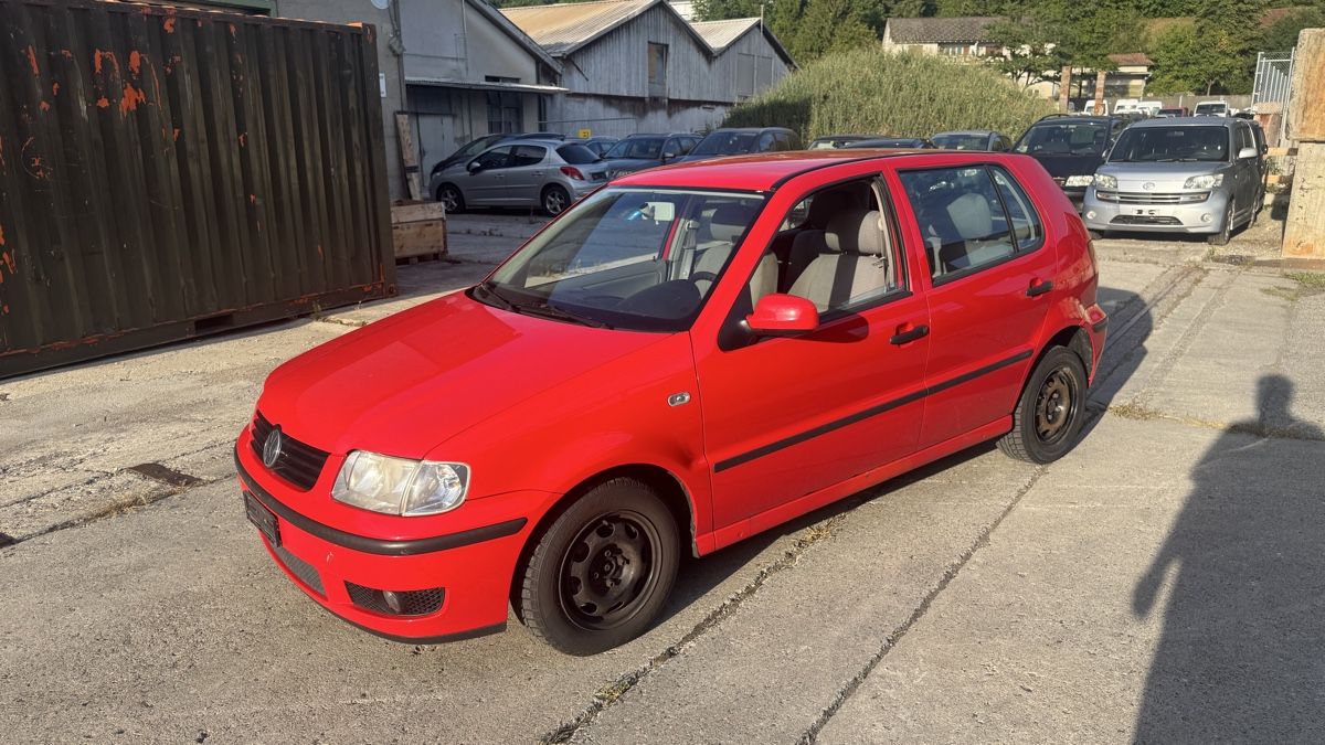 VW Autos: VW Polo 1.4 rot – Gebraucht aus Bad Zurzach von Nur.K