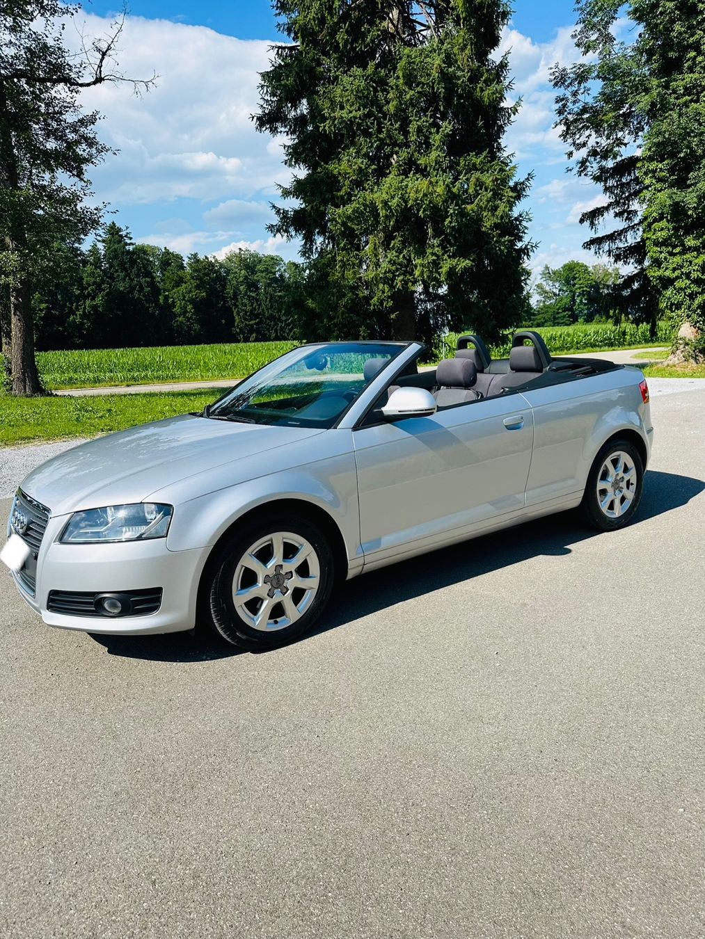 Audi Automobili: Audi A3 Cabrio frisch ab Service – Usato da Meilen venduto da Carpi 8