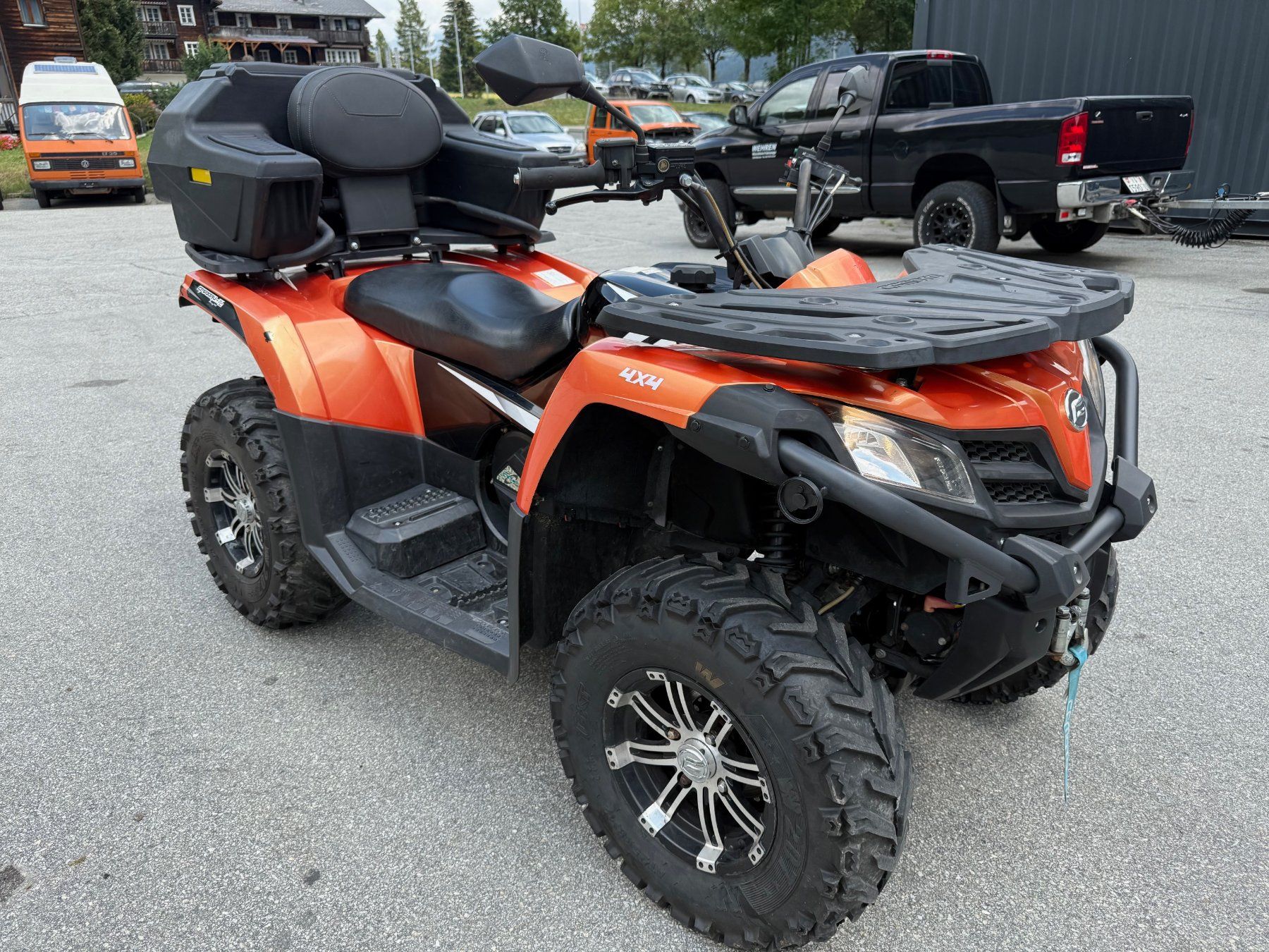 Cf Moto ATV / Quad: ATV Quad CF Moto 520 L 4x4 – Usato da Münster venduto da werage 2