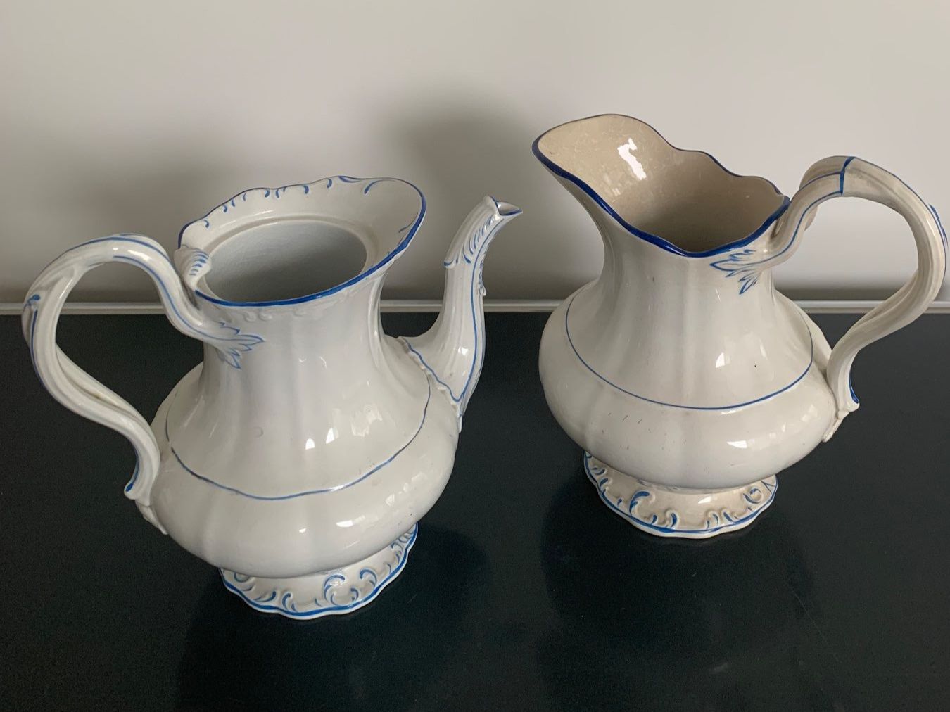 Villeroy & Boch Teiere: Villeroy & Boch Antikes Kannen-Set – Usato da Oberwil-Lieli venduto da Gregory1003