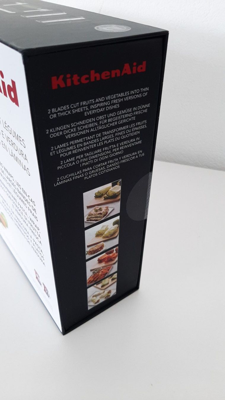 Kitchenaid Küchengeräte: Kitchen Aid Gemüseblattschneiderzubehör 5KSMSCA – Neu (gemäss Beschreibung) aus Aarburg von i_c6r8 2