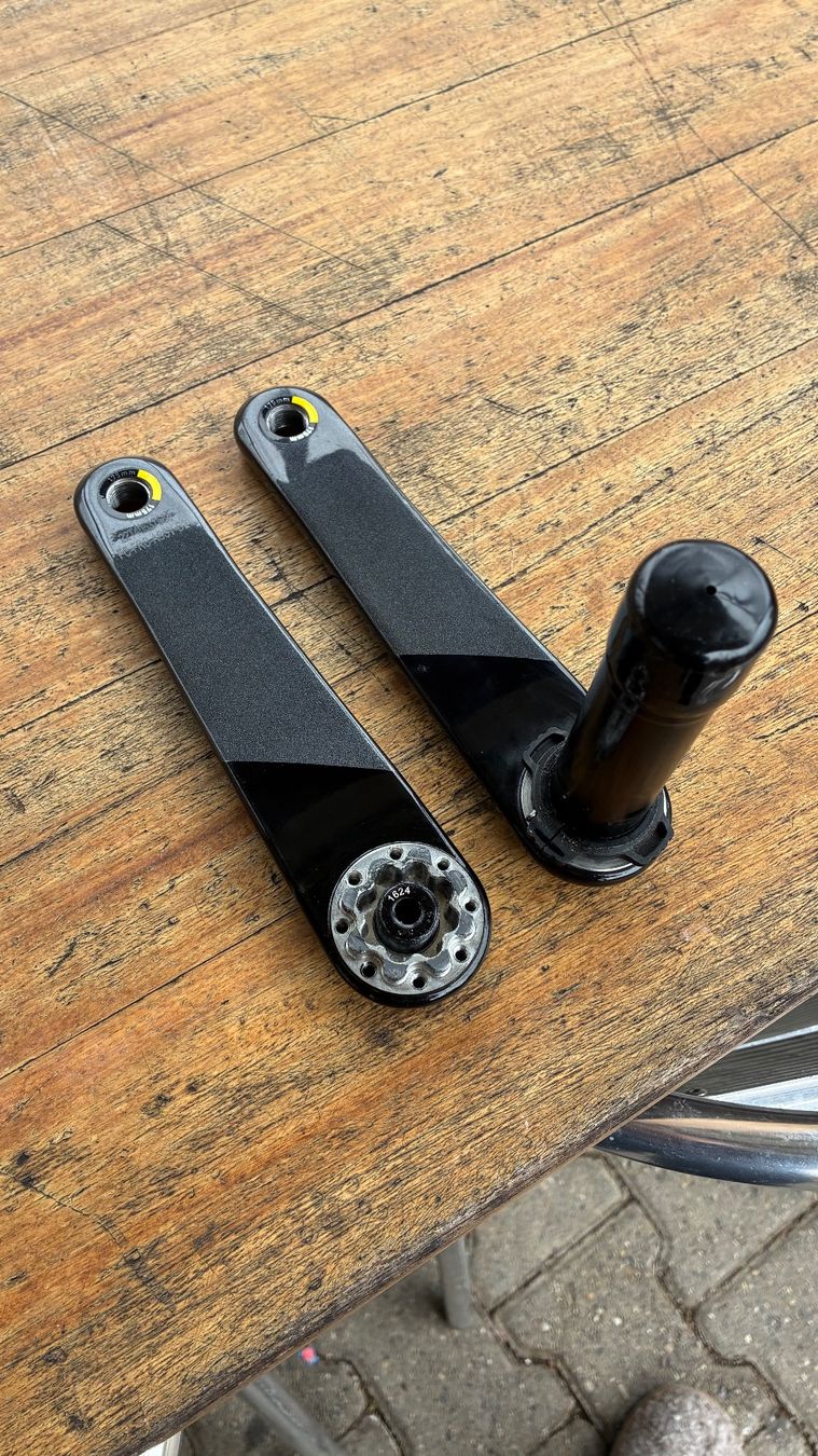 Sram Ersatzteile: Manivelles SRAM Force AXS Carbon DUB 175mm – Gebraucht aus Delémont von GelsoH 1
