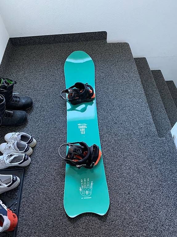 Board: Bataleon Snowboard - Camel Toe 2014 – Usato da Gordola venduto da Lokimaster 1