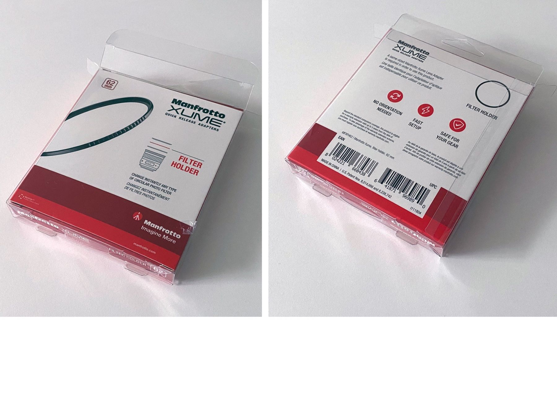 Filtri: Magnetisches Filterhaltersystem mit 2 Filterhaltern, ø62mm – Usato da Basel venduto da 7ber 3