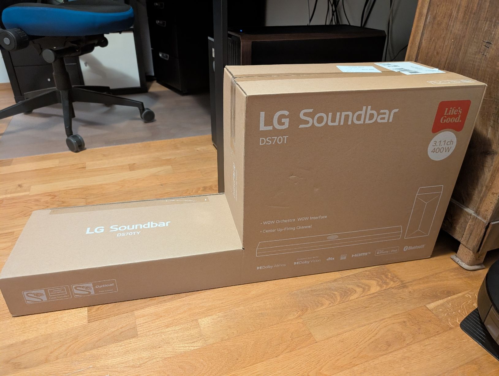 LG Haut-parleurs: LG Soundbar DS70TY – Neuf avec emballage d'origine à Lenzburg par der_zb5r