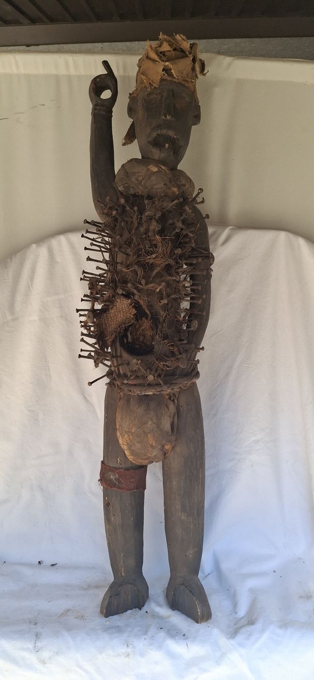 Sculptures & Statues: afrikanische  – D'occasion à marly par reb_bd9z