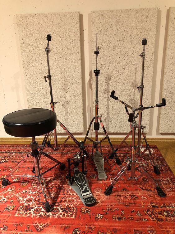 Für Evans Bass Für Schlagzeug-Teppichanker Mit Acryl