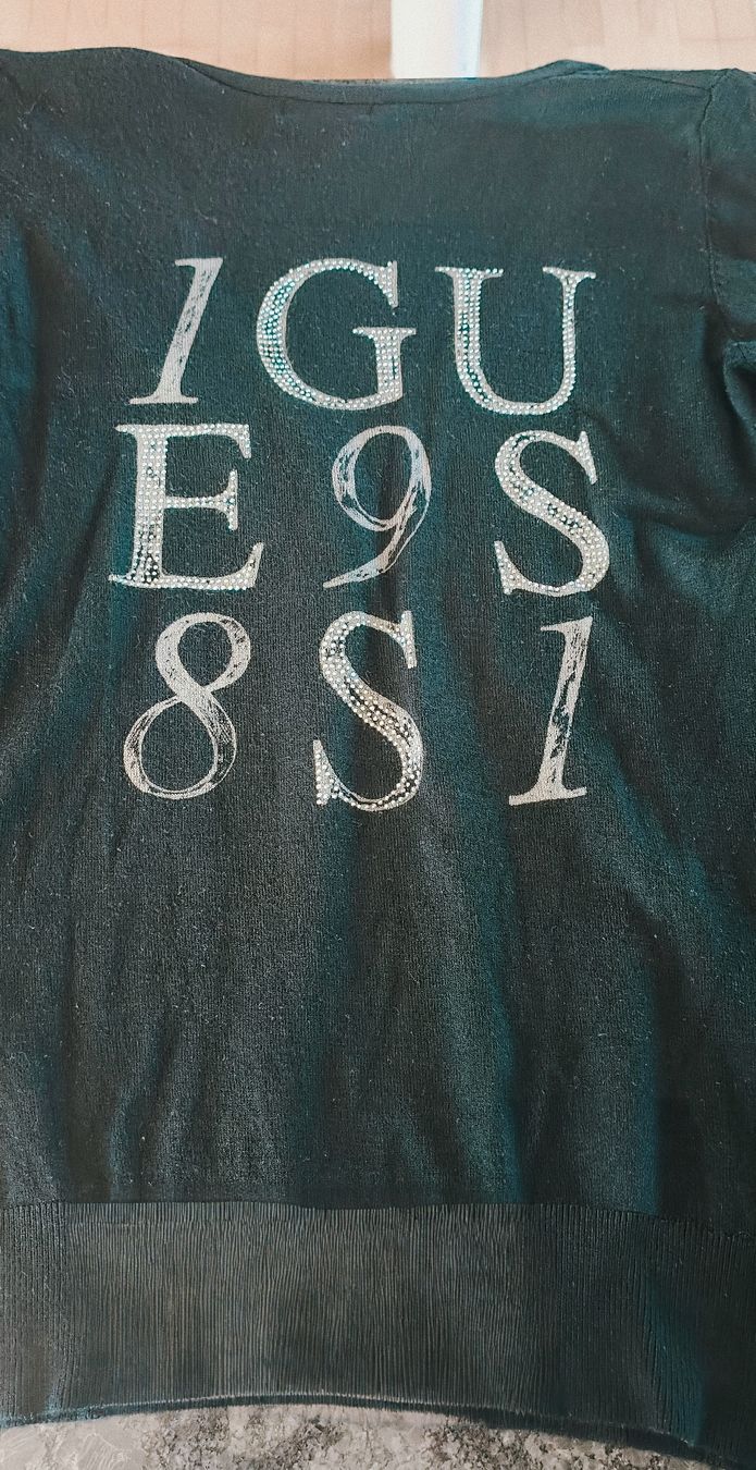 Guess Maglioni & Felpe: Guess Strickjacke, Schwarz, Gr. S – Usato da Andelfingen venduto da nicoletta11 2