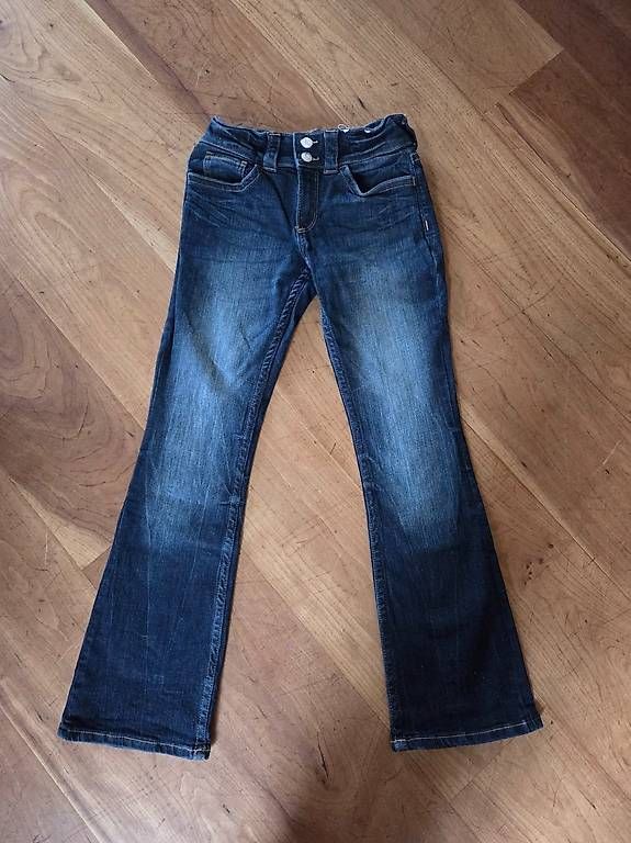 Pantaloni: Jeans Gr. 152 in blau – Usato da Wädenswil venduto da kat_x5zc