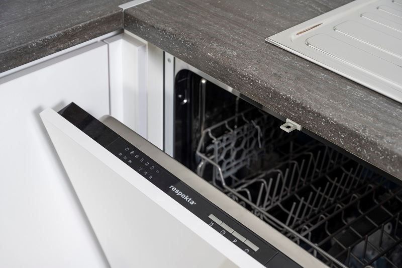 Komplettküchen: 248 Küchenzeile Küchenblock 280cm E/SO/G - Küche Einbauküche – Neu und originalverpackt aus Wallenwil von toesstalvertrieb 7