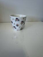 Greengate 5 Becher Blumenmuster weiss neu 5er Set