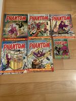 Phantom – 5 Hefte + Taschenbuch | Comicsammlung