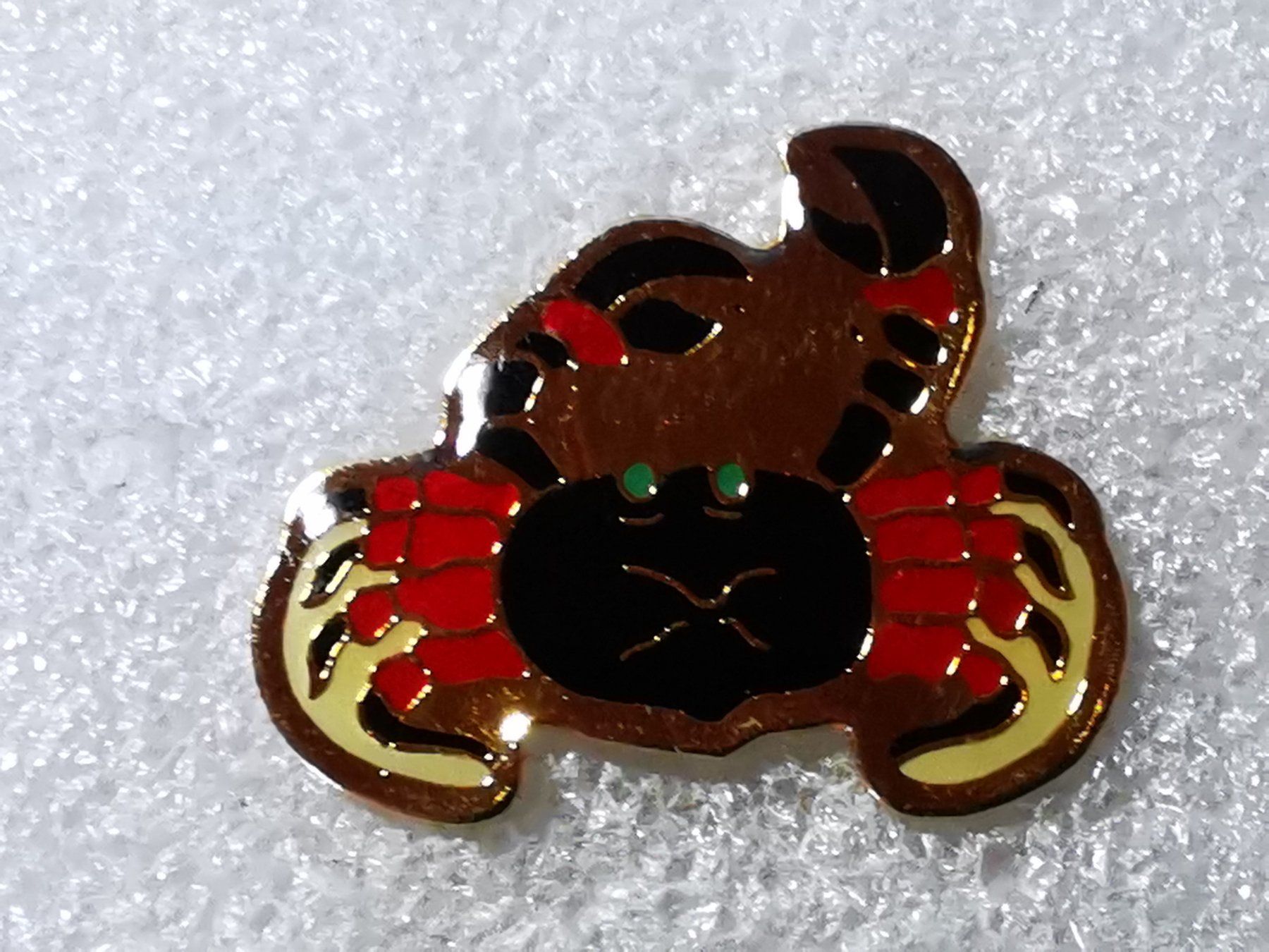 Placchette & Badge: Ansteckpin 57: Krebs – Usato da Oppligen venduto da Pin-Fall-Shop