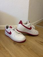 Nike Air Force 1 Weiss Pink Gr. 41, Top Zustand