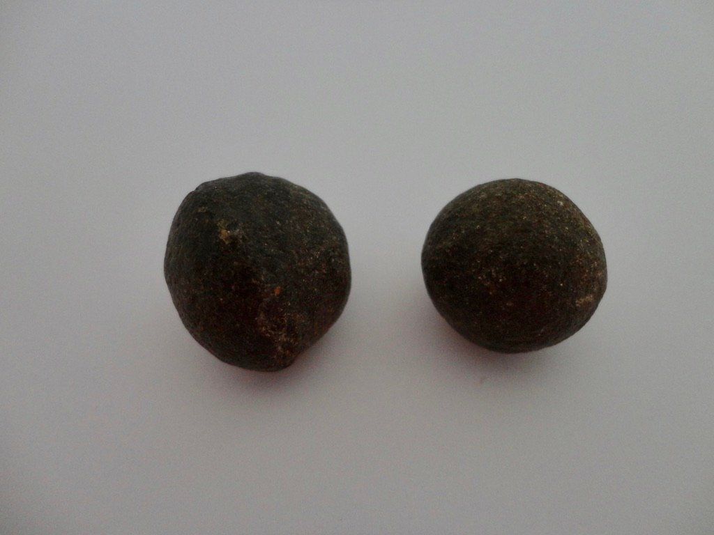 Mineralien & Heilsteine: Moqui-Marbles echt – Neu (gemäss Beschreibung) aus Biberist von Steine 2