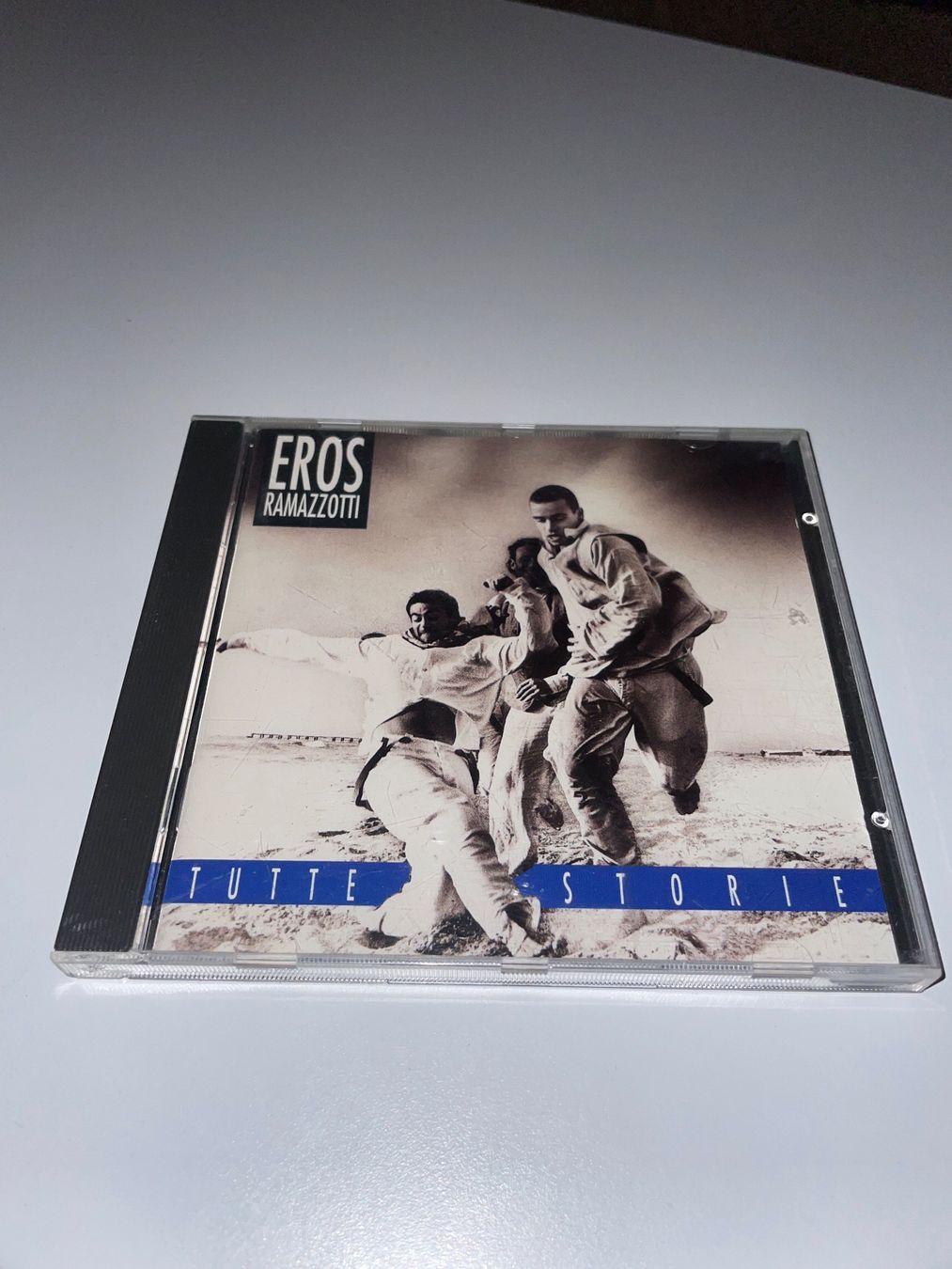 CD: Eros Ramazzotti - Tutte Storie (CD) – Usato da Sargans venduto da Didis