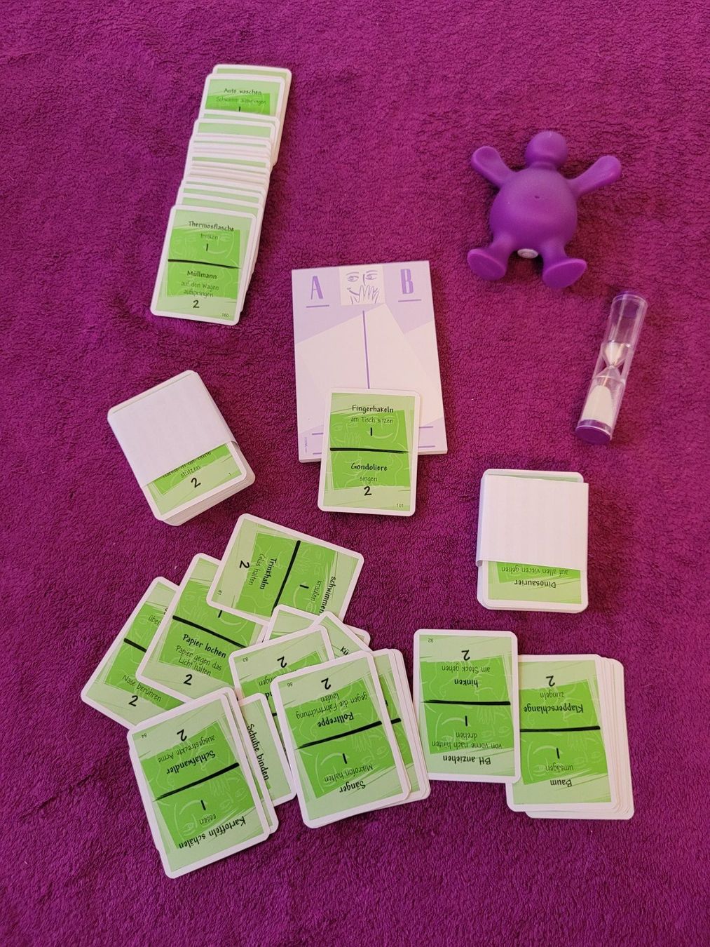 Hasbro Giochi: Cooles Spiel - Tabu - Body Talk von Hasbro – Usato da Müllheim Dorf venduto da Seeeule01 3