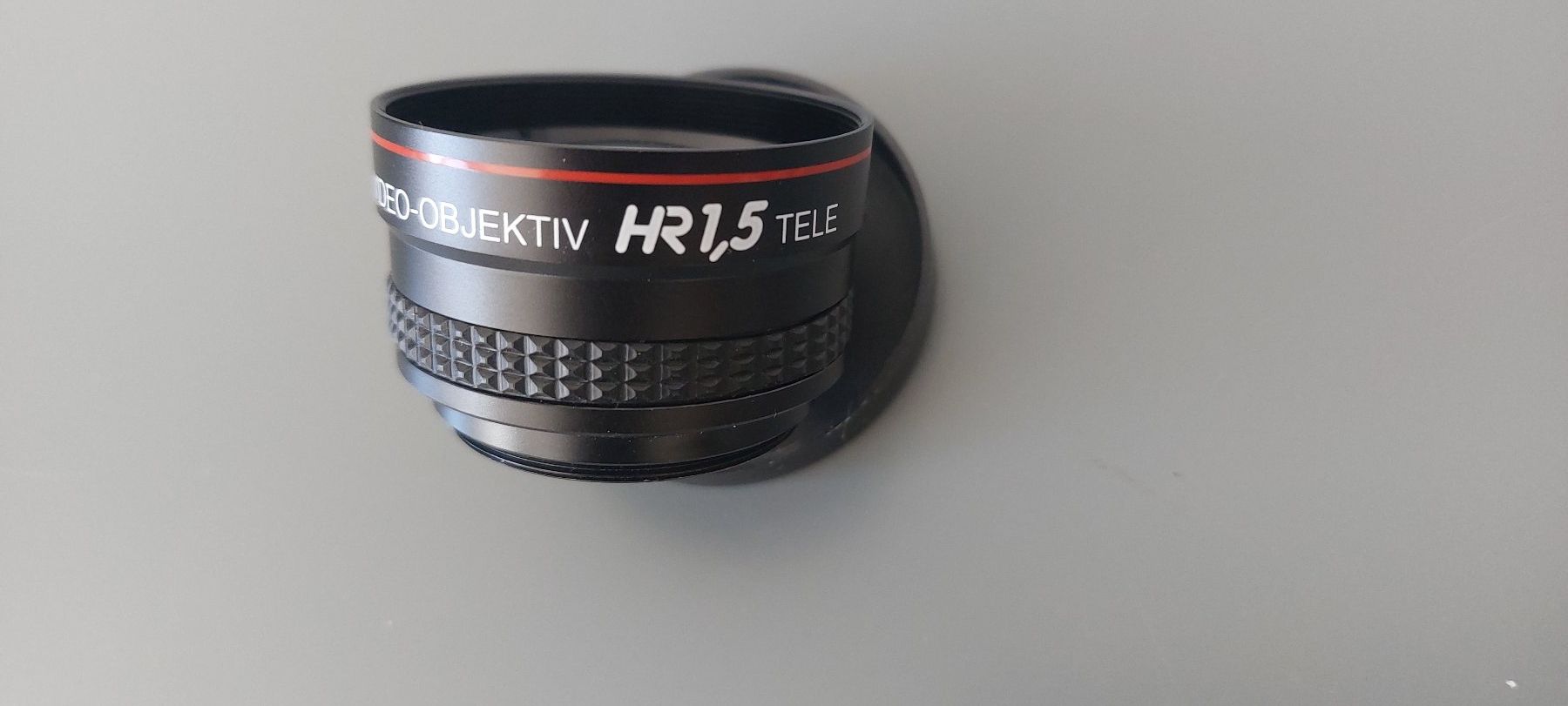 Hama Obiettivi: Hama Video-Objektiv HR 1,5 Tele – Usato da Adliswil venduto da JulienCycling 1