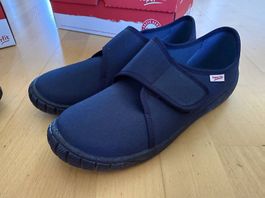 Pantoffeln (NEU!) blau, Gr. 37