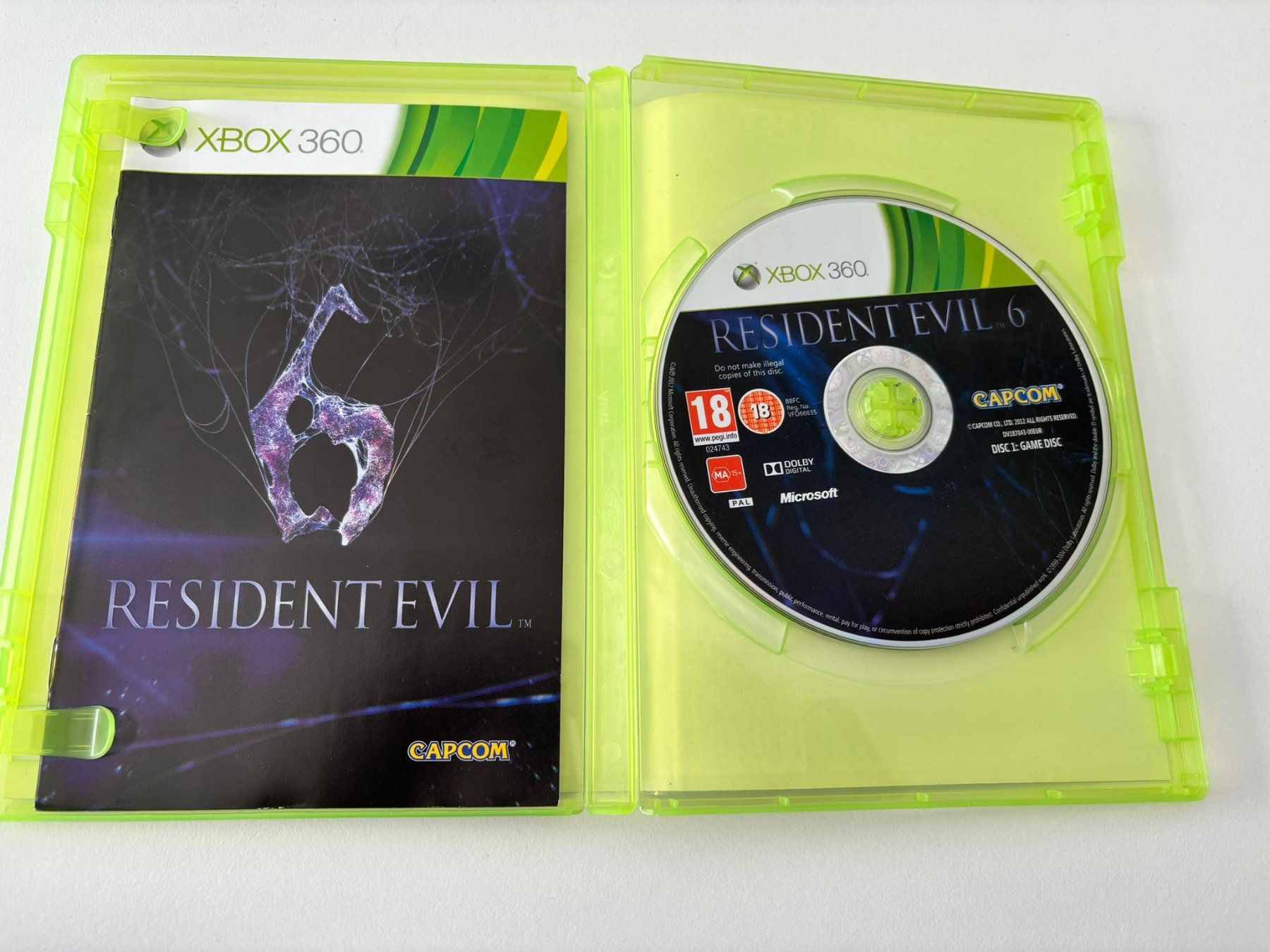 Giochi: Resident Evil 6 (XBOX 360) – Usato da Herisau venduto da Seyashop1 1