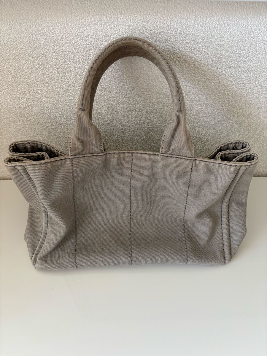 Prada Borse da donna: Prada Sommerhandtasche Canapa  – Usato da Chur venduto da Sancho09 4