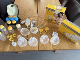 Medela Milchpumpenset inkl. Zubehör